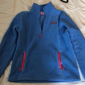 Vineyard Vines fleece quarter zip